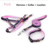 Handmade Denim Collar, Harness & Leash for your Pet - THE GOOD TINGZ