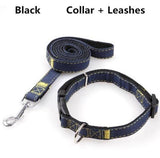 Handmade Denim Collar, Harness & Leash for your Pet - THE GOOD TINGZ