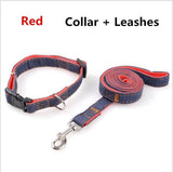 Handmade Denim Collar, Harness & Leash for your Pet - THE GOOD TINGZ