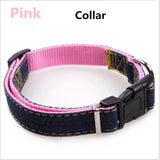 Handmade Denim Collar, Harness & Leash for your Pet - THE GOOD TINGZ