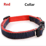 Handmade Denim Collar, Harness & Leash for your Pet - THE GOOD TINGZ