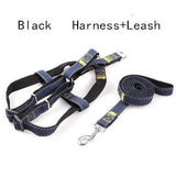 Handmade Denim Collar, Harness & Leash for your Pet - THE GOOD TINGZ