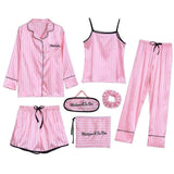 7 Piece Pyjama Set - THE GOOD TINGZ