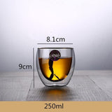 Lead-free Double Wall Handmade Drinkware - THE GOOD TINGZ