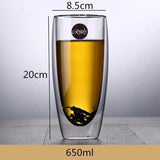 Lead-free Double Wall Handmade Drinkware - THE GOOD TINGZ