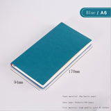 Soft PU Leather Notebook