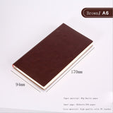 Soft PU Leather Notebook