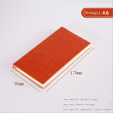 Soft PU Leather Notebook