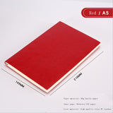 Soft PU Leather Notebook