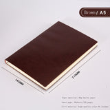Soft PU Leather Notebook