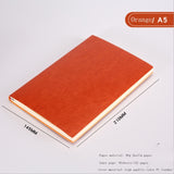 Soft PU Leather Notebook
