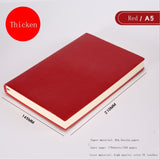Soft PU Leather Notebook