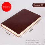 Soft PU Leather Notebook