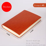 Soft PU Leather Notebook