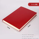 Soft PU Leather Notebook
