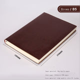 Soft PU Leather Notebook