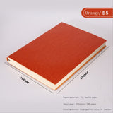 Soft PU Leather Notebook