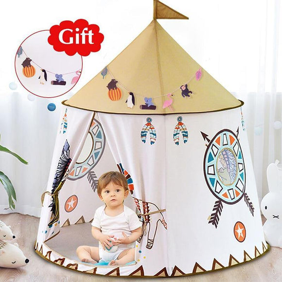 Portable Kid's Tent House - THE GOOD TINGZ