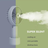 2-in-1 Humidifier & Handheld Fan - THE GOOD TINGZ