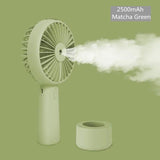 2-in-1 Humidifier & Handheld Fan - THE GOOD TINGZ