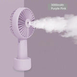 2-in-1 Humidifier & Handheld Fan - THE GOOD TINGZ
