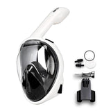 Full Face Anti Fog Scuba Diving Mask with Camera Mount - THE GOOD TINGZ