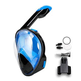 Full Face Anti Fog Scuba Diving Mask with Camera Mount - THE GOOD TINGZ