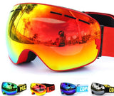 Mirrored Ski Goggles with UV400 Protection - THE GOOD TINGZ