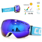 Mirrored Ski Goggles with UV400 Protection - THE GOOD TINGZ