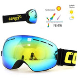Mirrored Ski Goggles with UV400 Protection - THE GOOD TINGZ