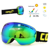 Mirrored Ski Goggles with UV400 Protection - THE GOOD TINGZ