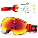 Mirrored Ski Goggles with UV400 Protection - THE GOOD TINGZ