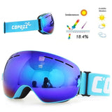 Mirrored Ski Goggles with UV400 Protection - THE GOOD TINGZ