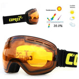 Mirrored Ski Goggles with UV400 Protection - THE GOOD TINGZ