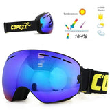 Mirrored Ski Goggles with UV400 Protection - THE GOOD TINGZ
