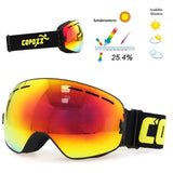 Mirrored Ski Goggles with UV400 Protection - THE GOOD TINGZ