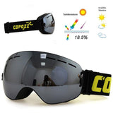 Mirrored Ski Goggles with UV400 Protection - THE GOOD TINGZ