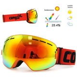 Mirrored Ski Goggles with UV400 Protection - THE GOOD TINGZ