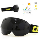 Mirrored Ski Goggles with UV400 Protection - THE GOOD TINGZ
