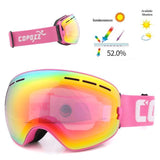 Mirrored Ski Goggles with UV400 Protection - THE GOOD TINGZ