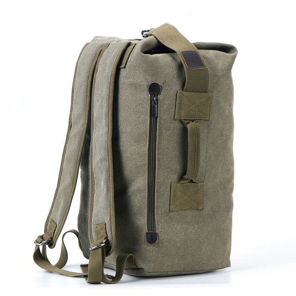 Large Capacity Bucket Travel Bag/Rucksack