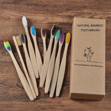 Bamboo Toothbrush Set - THE GOOD TINGZ