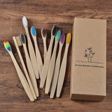 Bamboo Toothbrush Set - THE GOOD TINGZ
