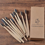 Bamboo Toothbrush Set - THE GOOD TINGZ