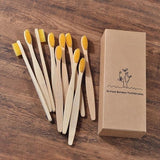 Bamboo Toothbrush Set - THE GOOD TINGZ