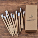 Bamboo Toothbrush Set - THE GOOD TINGZ