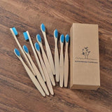 Bamboo Toothbrush Set - THE GOOD TINGZ