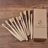Bamboo Toothbrush Set - THE GOOD TINGZ