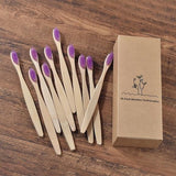 Bamboo Toothbrush Set - THE GOOD TINGZ