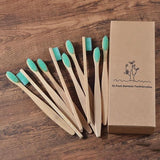 Bamboo Toothbrush Set - THE GOOD TINGZ
